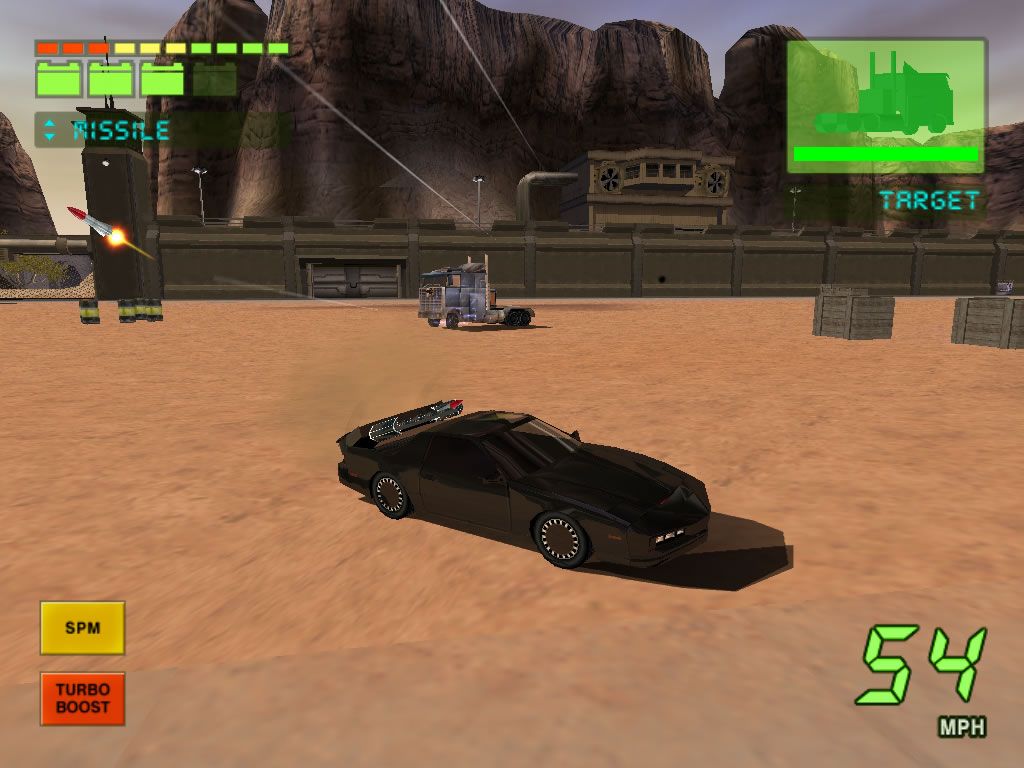 Knight Rider 2 screenshot 4 for Playstation 2